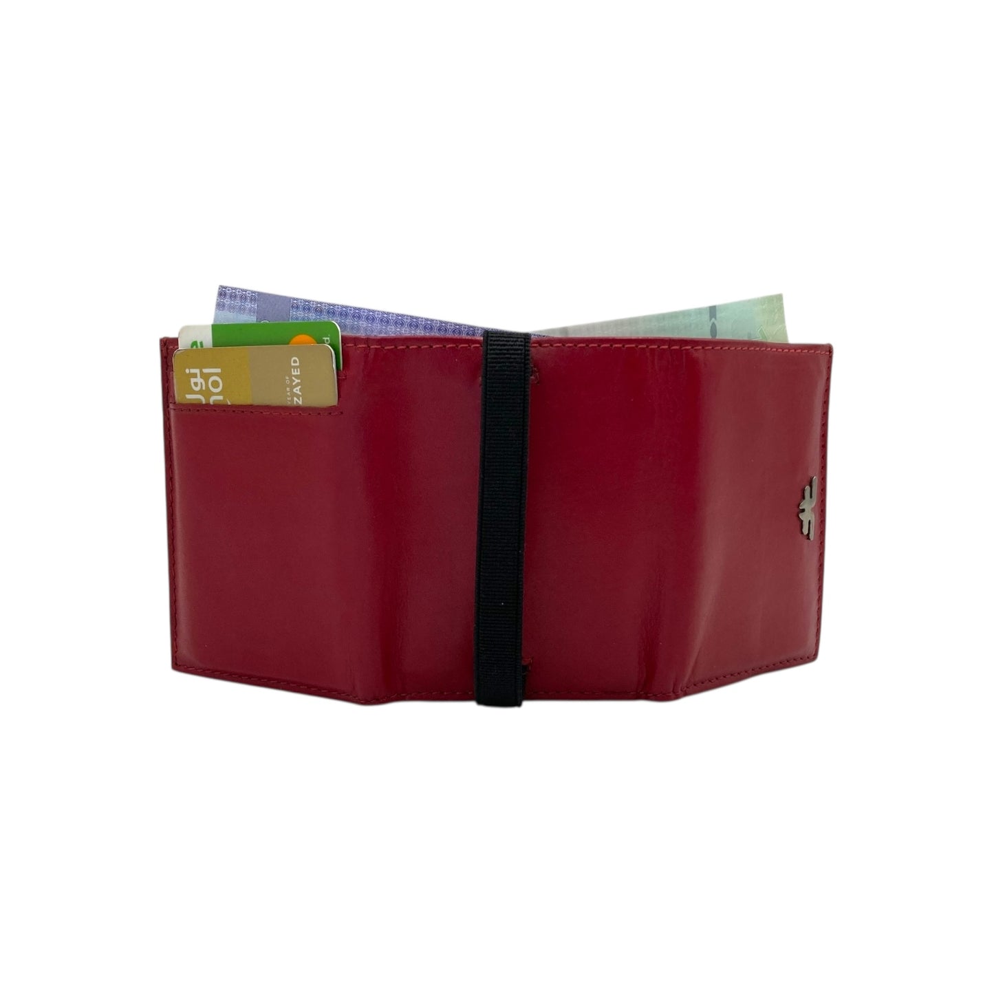 Trifold Wallet Small Size Elastic # 1891[11]-EL