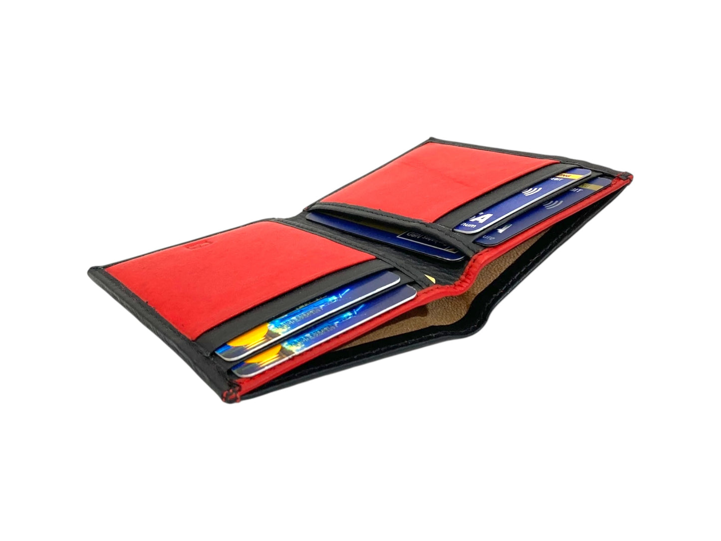 Slim Bifold Cards & Cash Wallet # RFID 1977