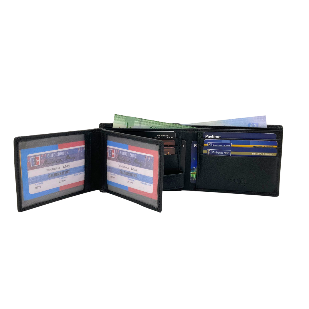 Shield Collection Bifold RFID Wallet # 1426