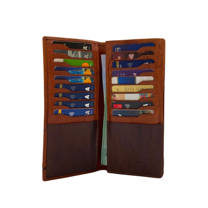 Women's Multipurpose Leather Wallet  # 4146