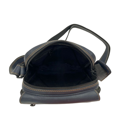 Leather Crossbody/Messenger Bag # 2353Z