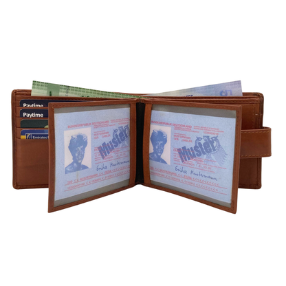 Shield Collection Bifold RFID Wallet # 1406CL