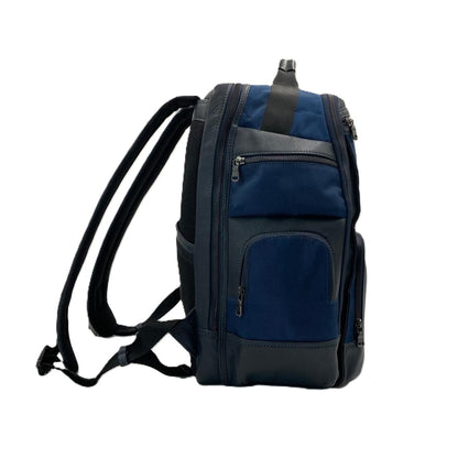 Voyager Leather Backpack # BP_PART LEATHER