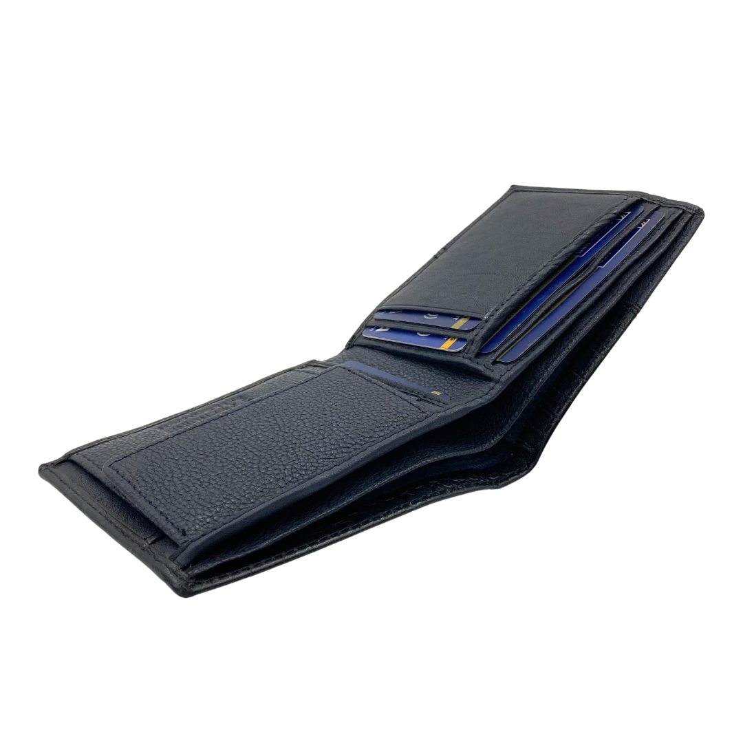 Classic Bi-Fold Wallet # 1250C DESIGN