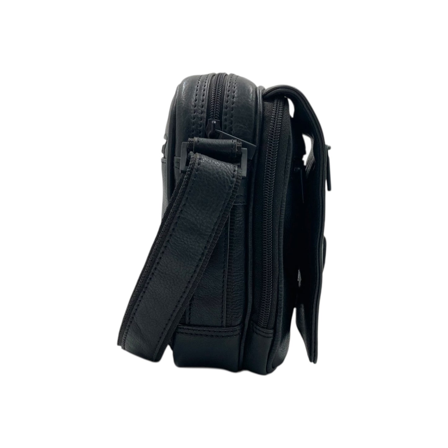 Leather Crossbody/Messenger Bag # 2355Z