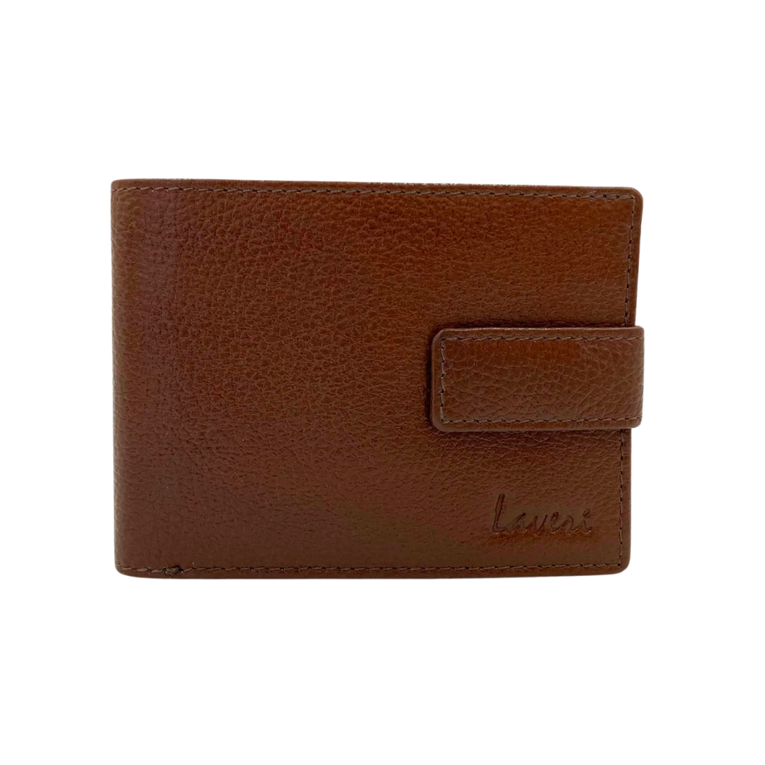 Pebble Texture 8 Card Billfold Wallet # 1888L