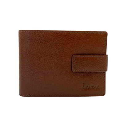 Pebble Texture 8 Card Billfold Wallet # 1888L