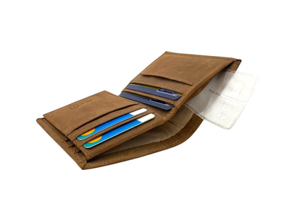 Small Bifold Cards Wallet # RFID 4017