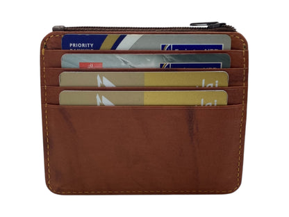 Card Case & Cash Wallet Compact Size 12 Card Space # 4029SN