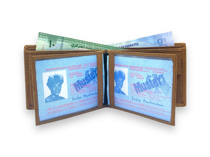 VIP Vintage Men's Bifold Wallet # RFID 983C