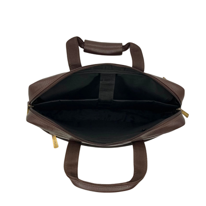 Expandable Leather Laptop Organiser Premium  # 2816