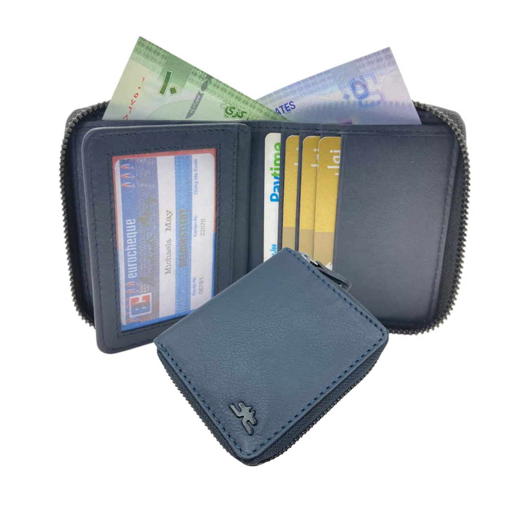 ZipVault Full Zip Wallet RFID # 4397MZ