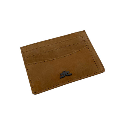 Super Slim Genuine Leather Card Holder With Zip # 685NZ