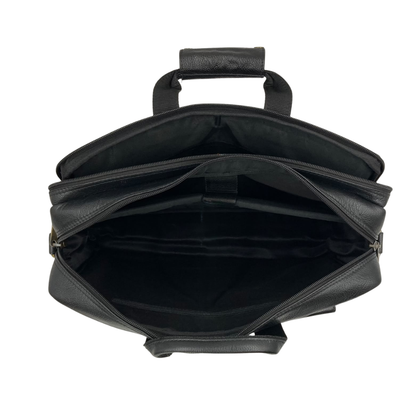 Expandable Leather Laptop Organiser Premium  # 2819
