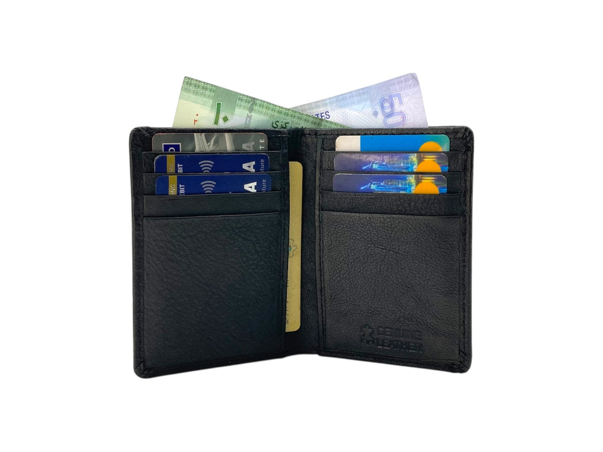 Standing Mens Collection Bi-Fold Wallet # 1607S