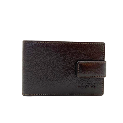 Pebble Texture 8 Card Billfold Wallet # 1020BL
