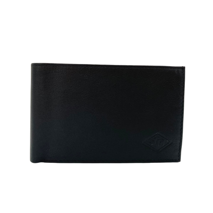 Antq, Smooth Leather Wallet With Inside Leather Lining # JD-1821