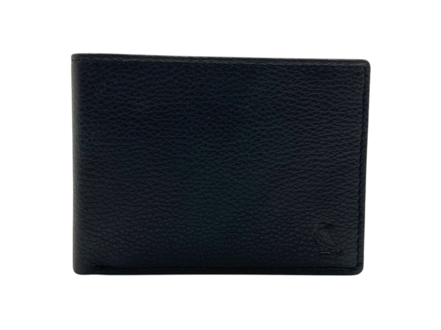 VacaPelle 8-10 Card Billfold Genuine Leather Wallet # 1727