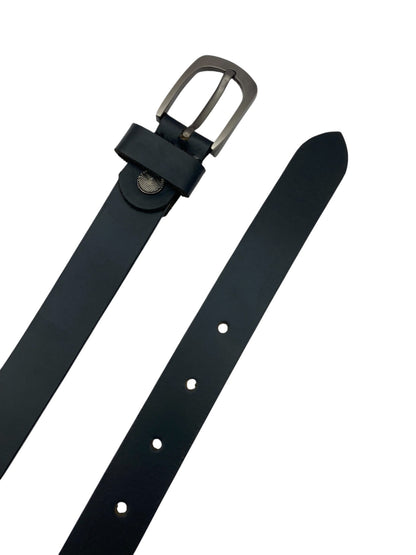 Unisex Leather Belt 25mm Nova