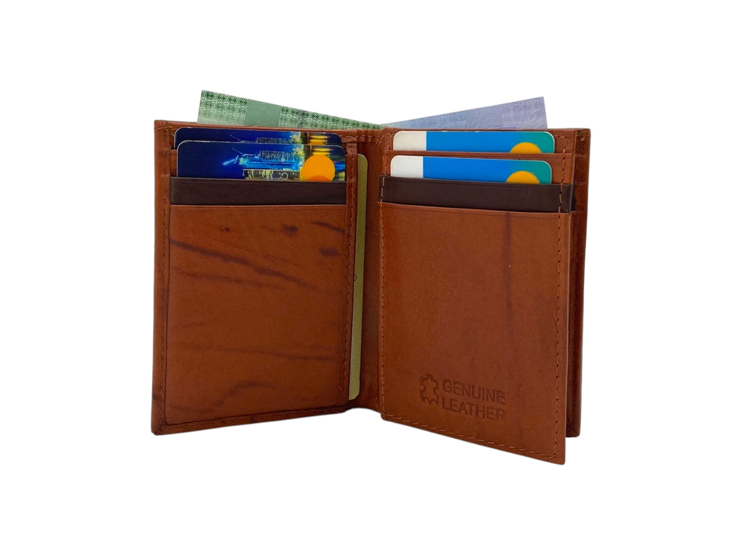 Small Bifold Cards Wallet  # RFID 4018