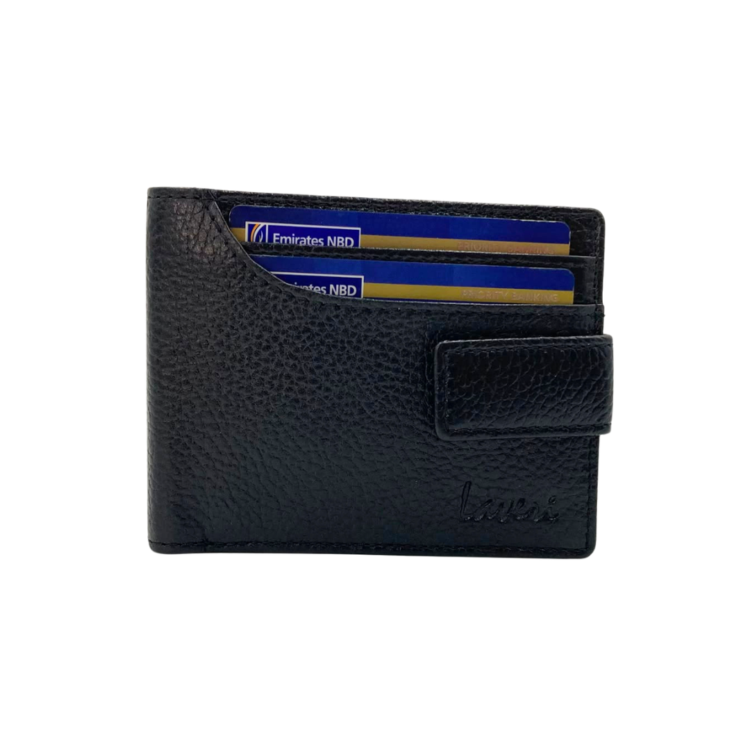 Pebble Texture 8 Card Billfold Wallet # 4094NL