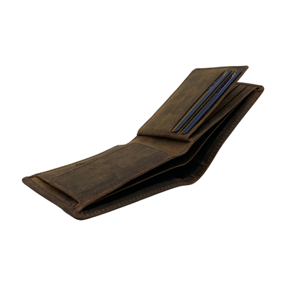 Classic Hunter Vintage Bi-Fold Wallet # 1116C
