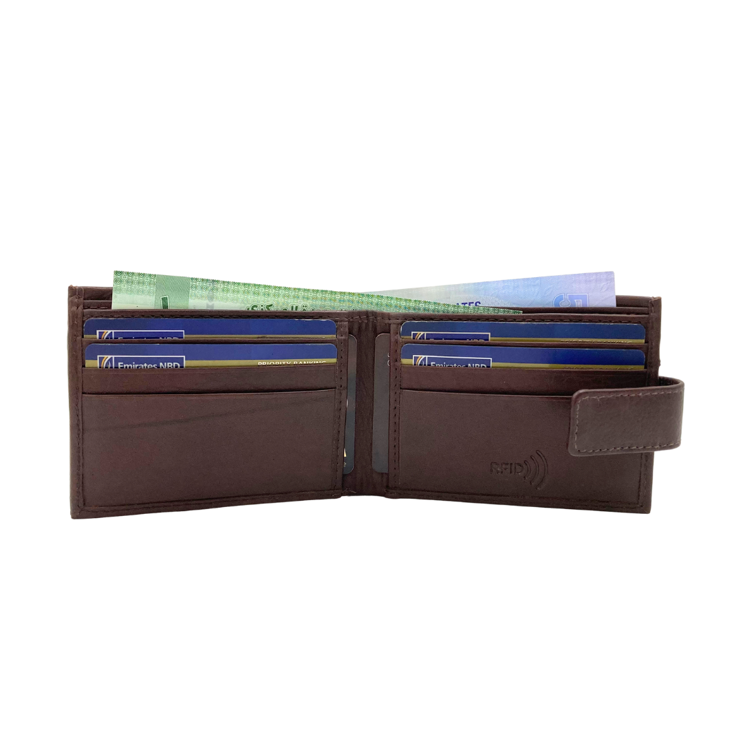 Shield Collection Bifold RFID Wallet # 1727L