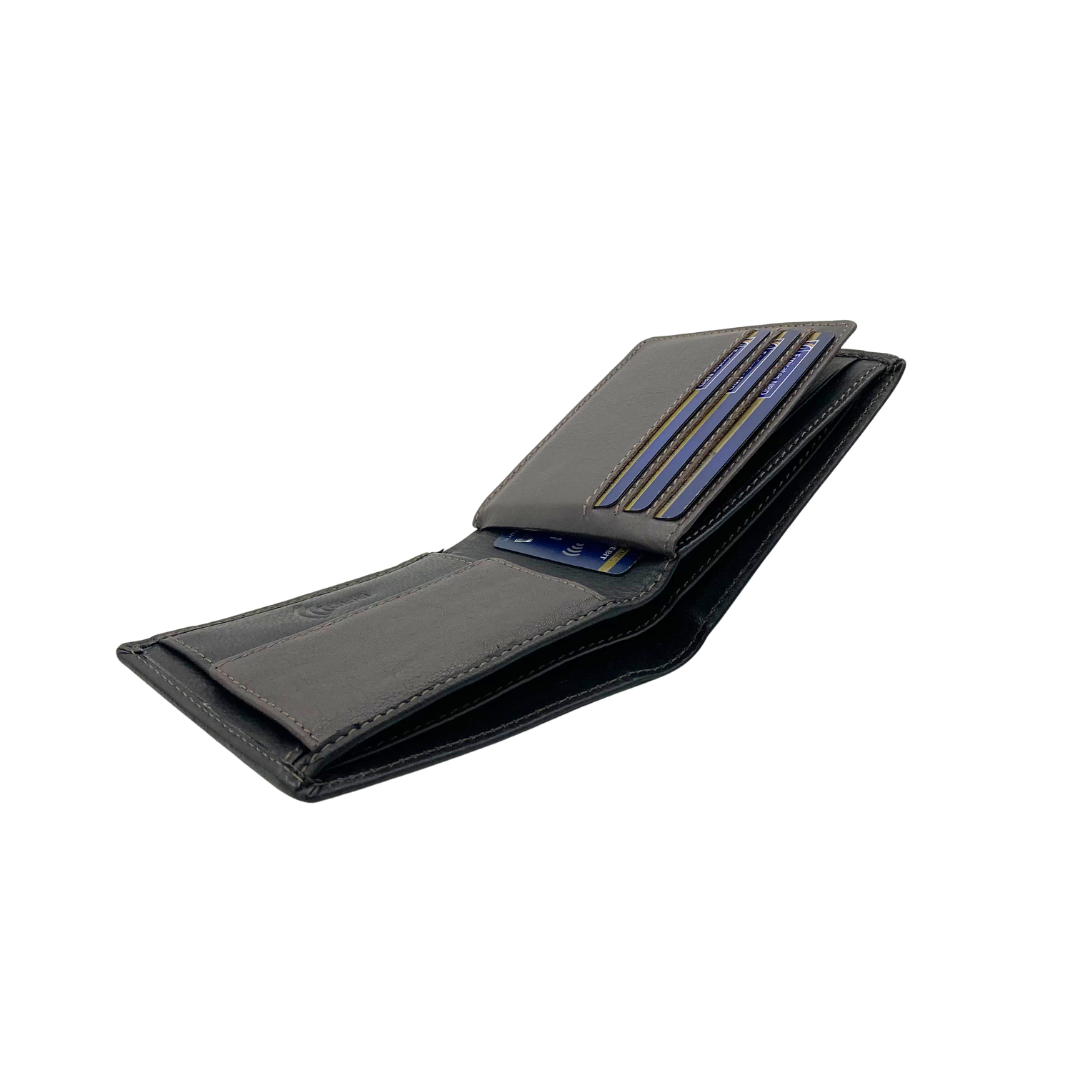 Shield Collection Bifold RFID Wallet # 1123C