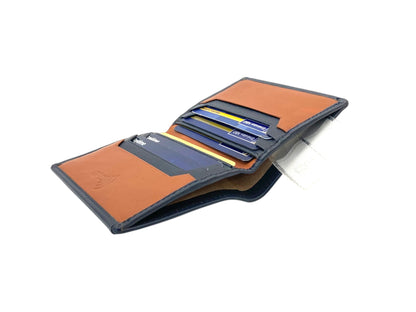 Slim Outside Cards & Cash Wallet # RFID 1654