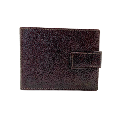 Pebble Texture 8 Card Billfold Wallet # 1013L