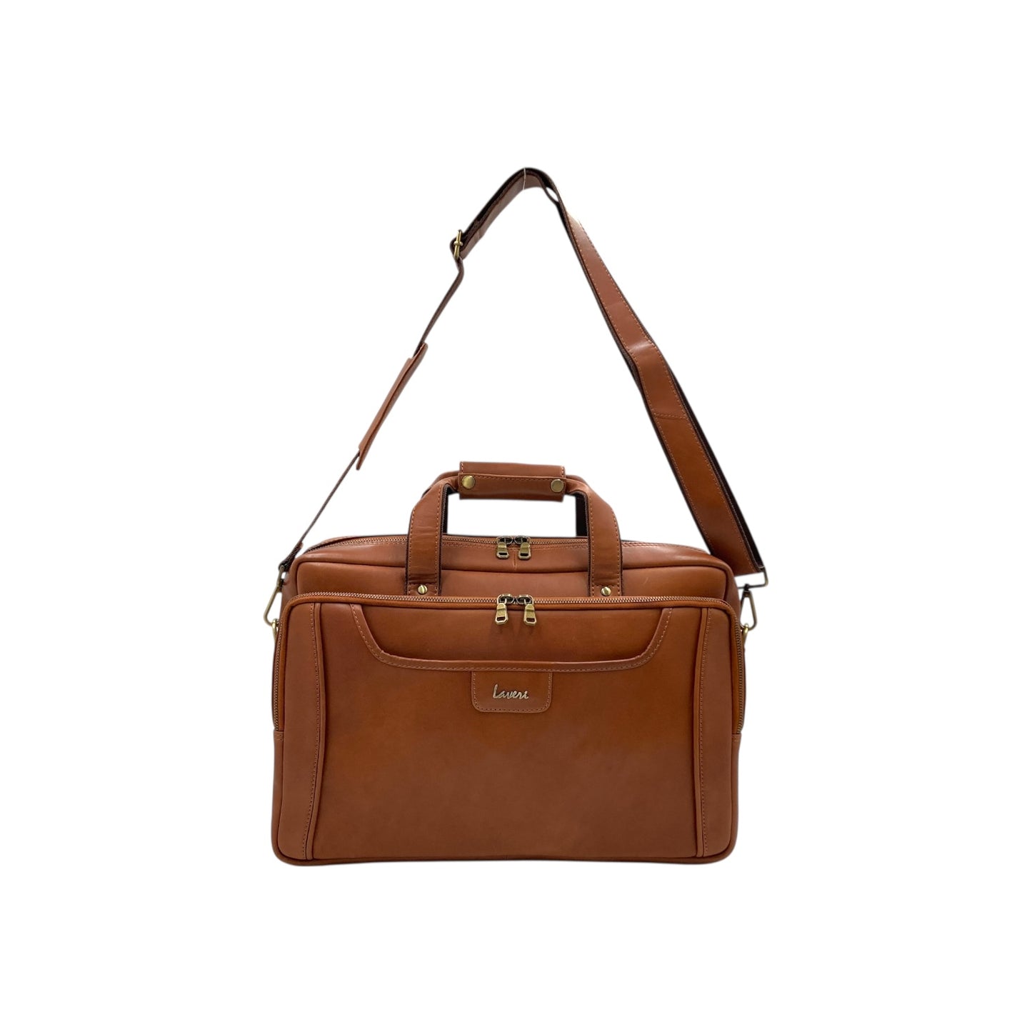 Italian Leather Laptop Bag # 2818