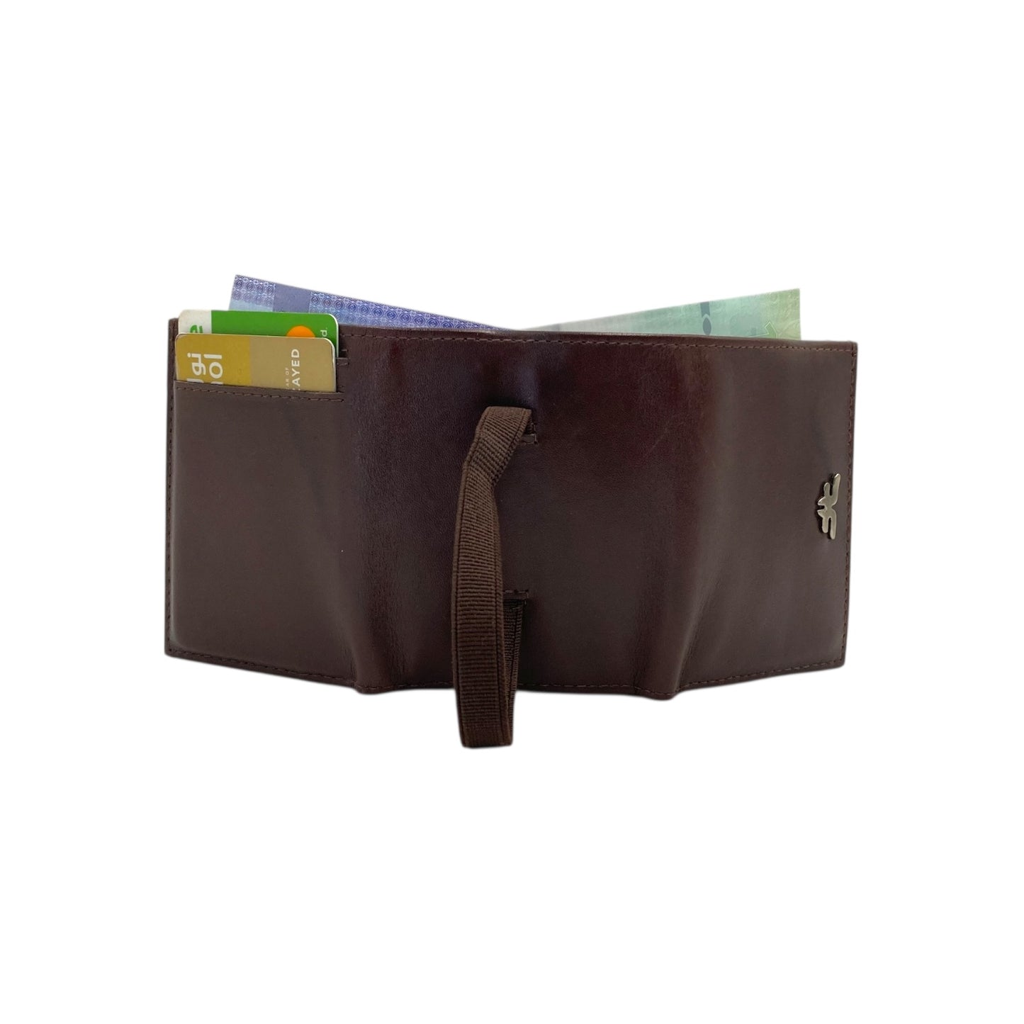 Trifold Wallet Small Size Elastic # 1891[11]-EL
