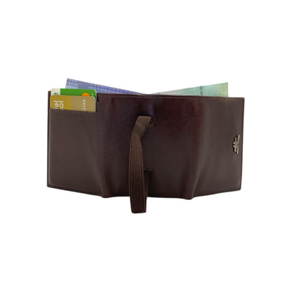 Trifold Wallet Small Size Elastic # 1891[11]-EL