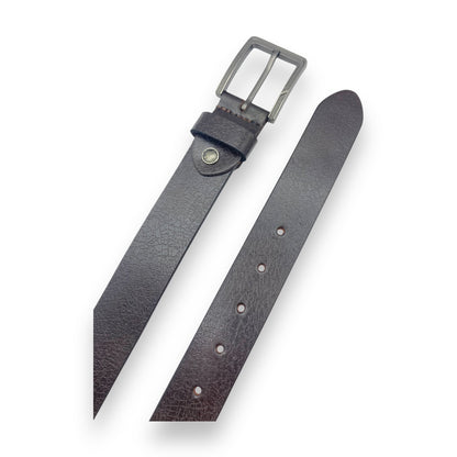 Mens Leather Belt 35mm Cracker