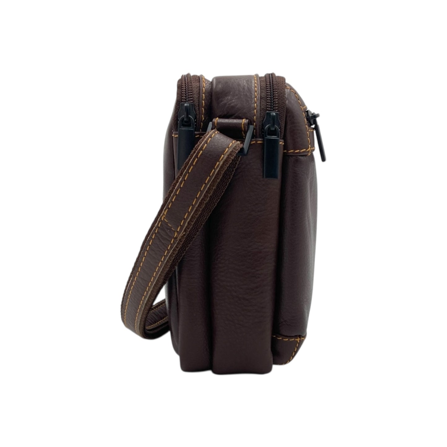 Leather Crossbody/Messenger Bag # 2297S