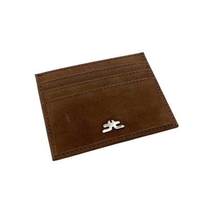 Super Slim Genuine Leather Card Wallet # 1066/3 PHOTO