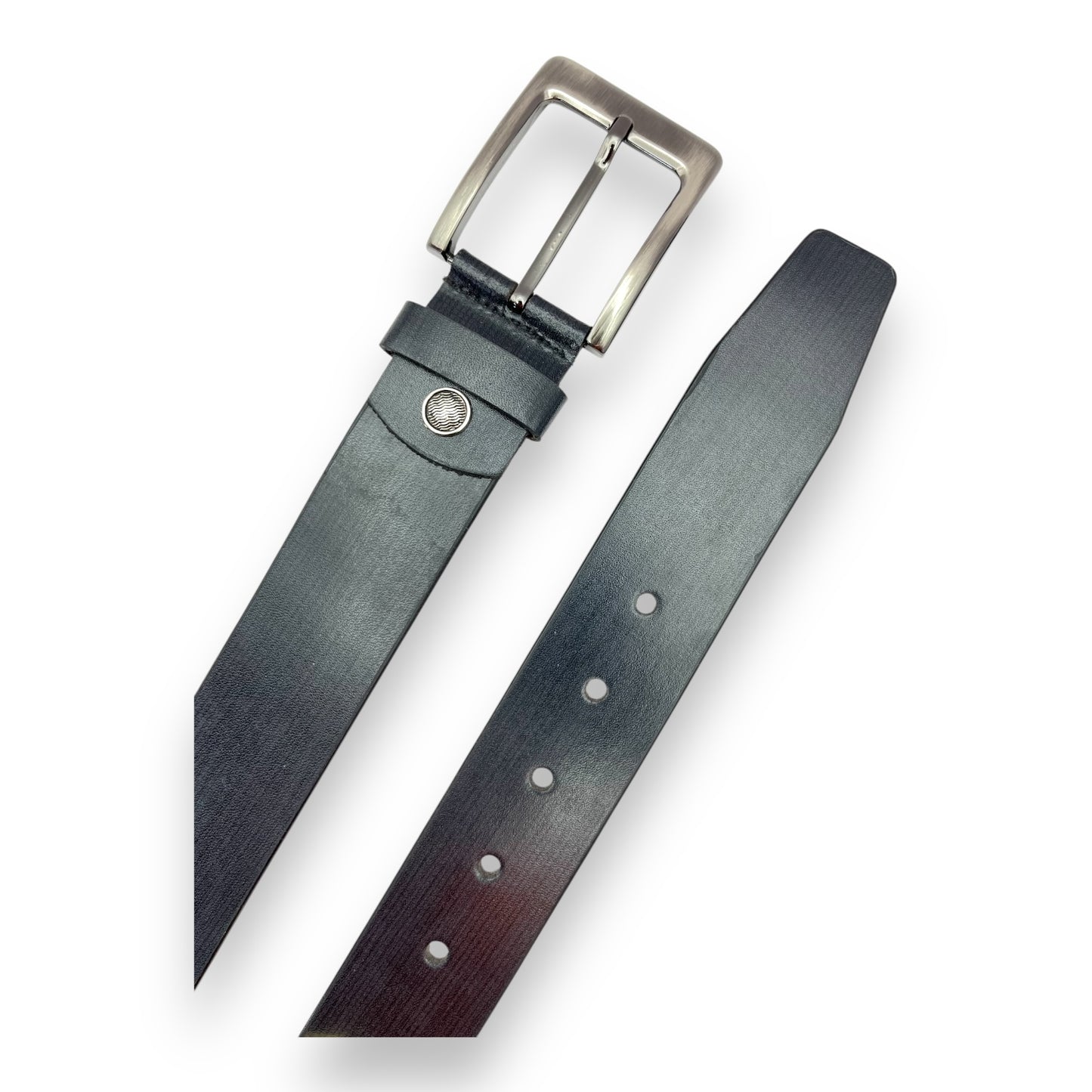 Mens Leather Belt 40mm Sunshine