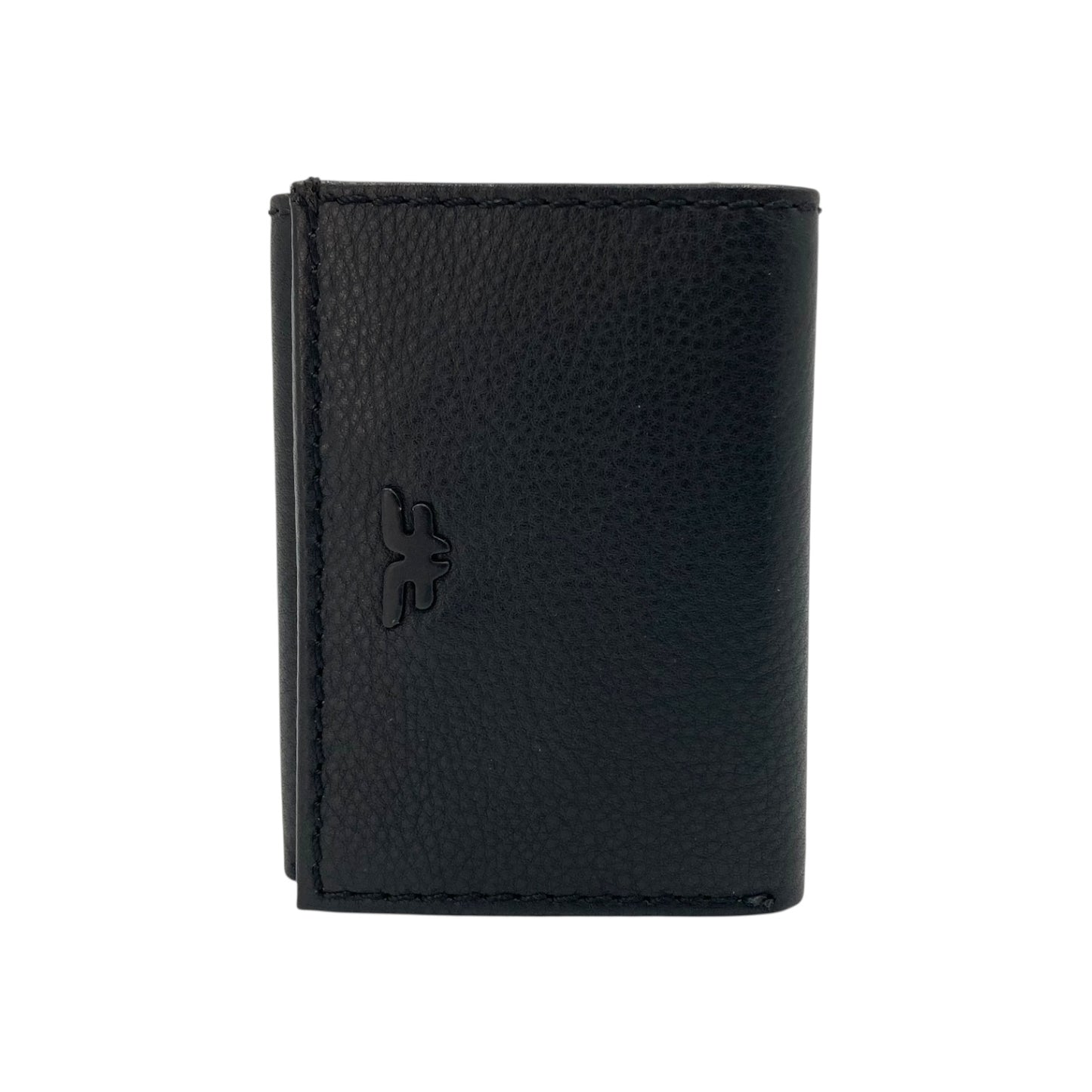 RFID Compact Trifold Cards & Cash Wallet #  1891 Button