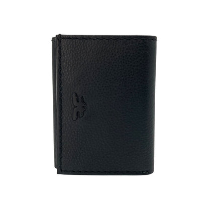 RFID Compact Trifold Cards & Cash Wallet #  1891 Button