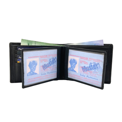 Shield Collection Bifold RFID Wallet # 1406C
