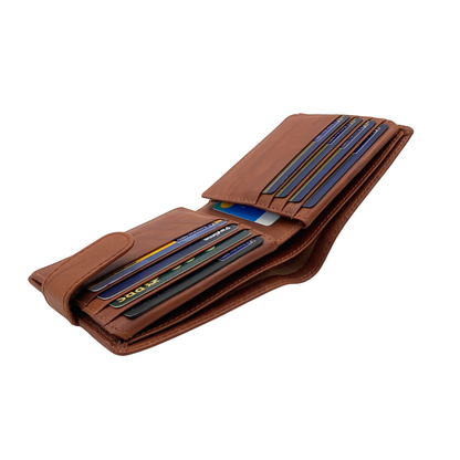 Shield Collection Bifold RFID Wallet # 1244SL