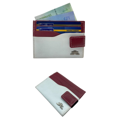 Slim Card Case & Cash Wallet Compact Size # 4257L