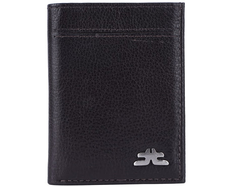 Small Slim Bifold Cards Wallet # RFID 4386