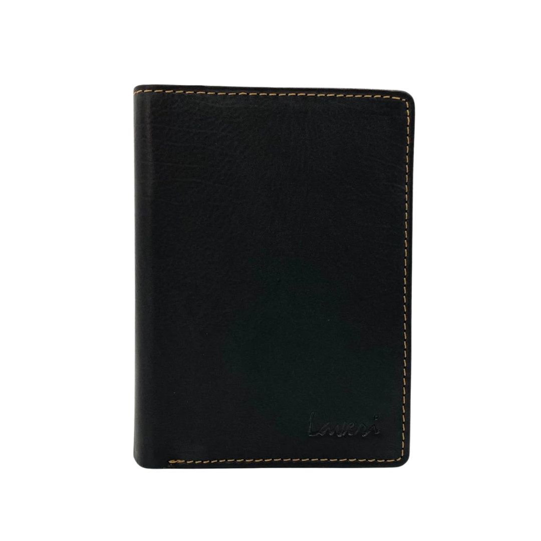 Standing Mens Collection Bi-Fold Wallet # 4020