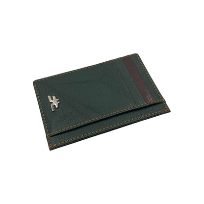 Super Slim Soft Genuine Leather Card Holder, Mini Credit Card Wallet # 1598N PHOTO