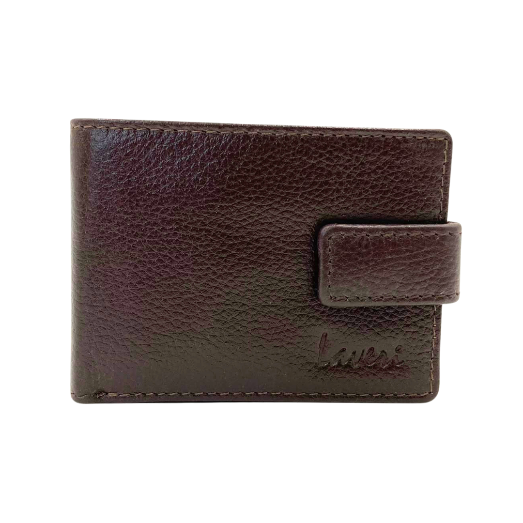 Pebble Texture 8 Card Billfold Wallet # 1074L