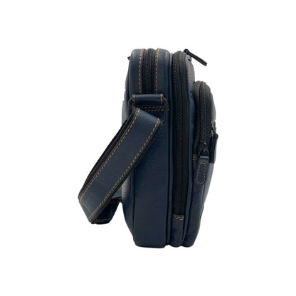 Leather Crossbody/Messenger Bag # 2677