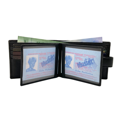 Shield Collection Bifold RFID Wallet # 1406AL