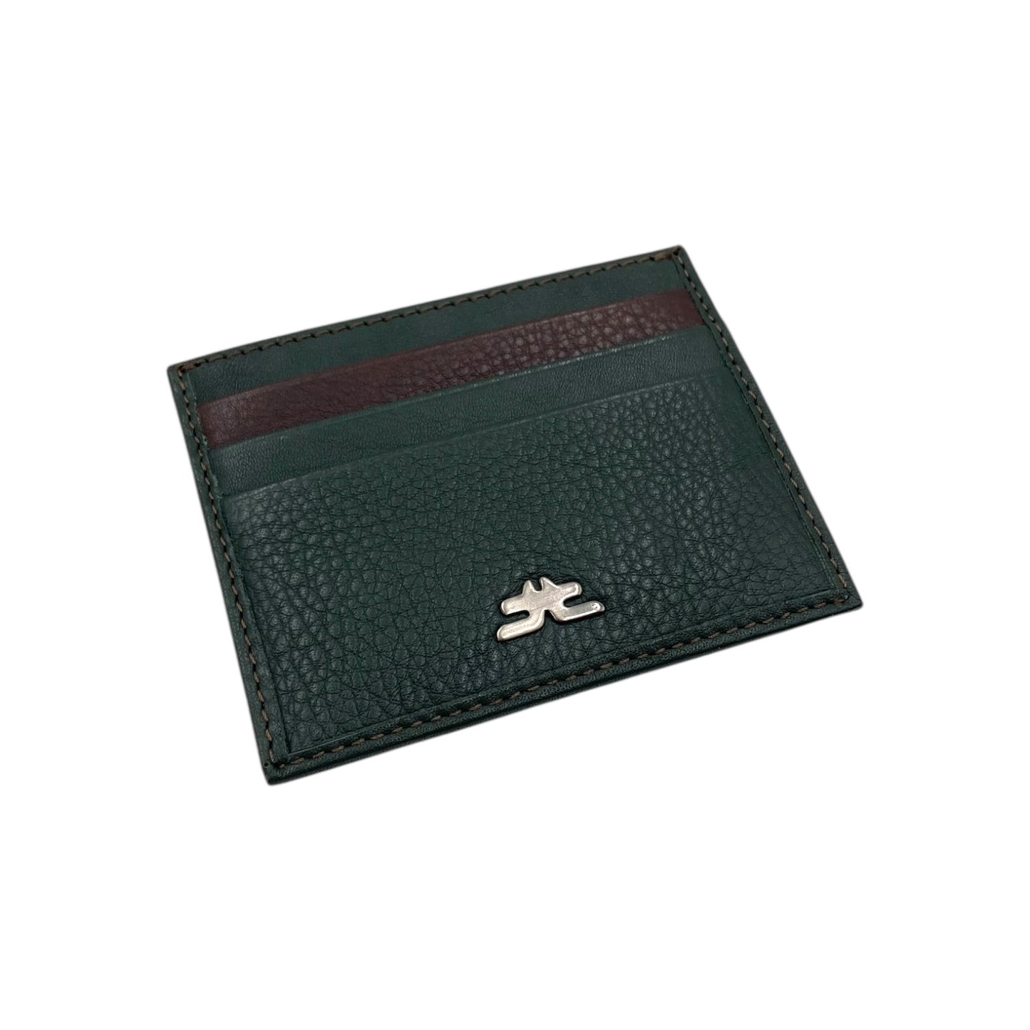 Super Slim Genuine Leather Card Wallet # 1066/3 PHOTO