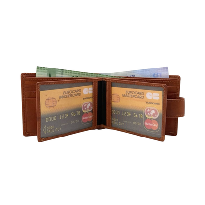 Shield Collection Bifold RFID Wallet # 892L